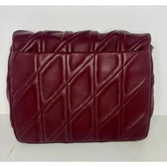 Coach Times Square Tabby 20 Merlot - Picture 2 of 10